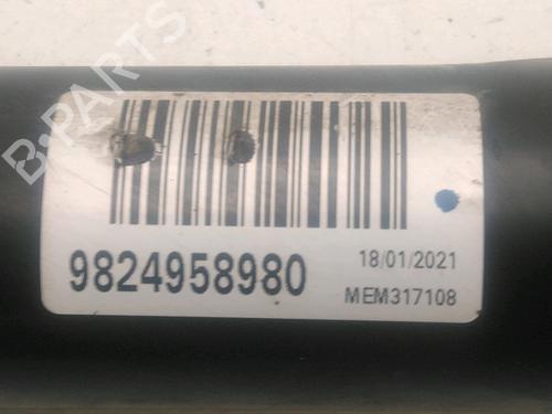 Used Left rear shock absorber PEUGEOT 3008 II SUV (MC_, MR_, MJ_, M4_) 1.5 BlueHDi 130 (131 hp) 25796597