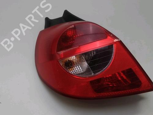 Used Left taillight RENAULT CLIO III (BR0/1, CR0/1) 1.5 dCi (BR17, CR17) (86 hp) 18528637