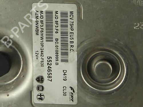 Engine control unit (ECU) PEUGEOT BIPPER (AA_) 1.3 HDi 75 | BP32178806M57  - Image 5