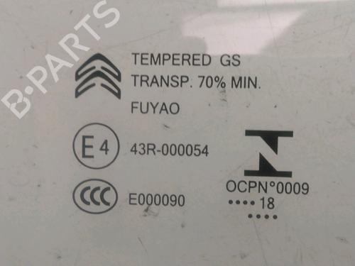 Used Front right door window CITROËN C3 AIRCROSS II (2R_, 2C_) 1.2 PureTech 110 (2RHNZB, 2RHNZW, 2RHNPX, 2RHNPJ) (110 hp) 28572743