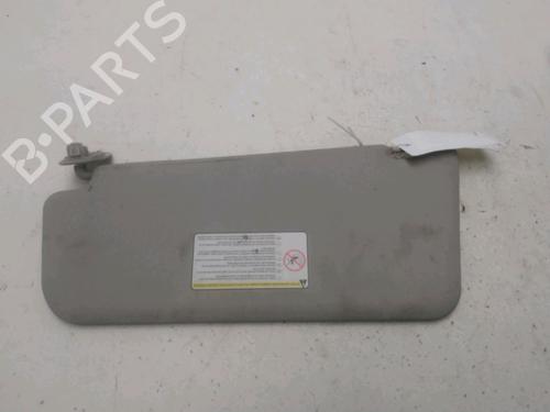 Used Right sun visor CITROËN BERLINGO MULTISPACE (B9) 1.6 HDi 90 (90 hp) 29319623