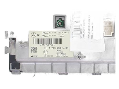 Display MERCEDES-BENZ E-CLASS (W213) E 200 d (213.013) | BP36100746C48 - Image 2