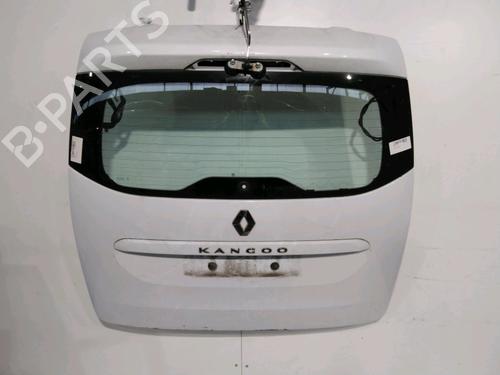 Used Tailgate RENAULT KANGOO III MPV Blue dCi 95 (KJAB) (95 hp) 30291101