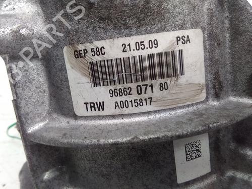 Used Steering pump PEUGEOT 308 I (4A_, 4C_) 1.6 HDi (90 hp) 15749412