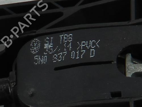 Used Front right exterior door handle AUDI A3 (8V1, 8VK) 2.0 TDI (150 hp) 31302612