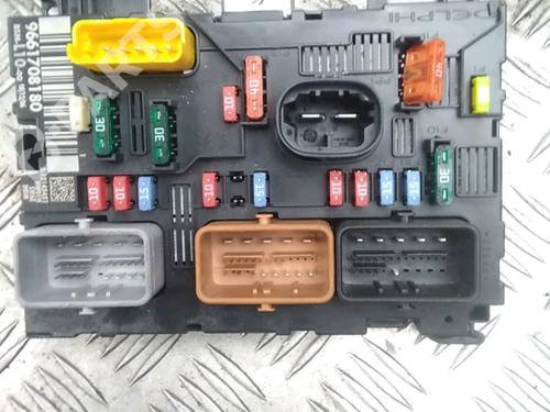 Used Fuse box PEUGEOT 207 (WA_, WC_) 1.6 HDi (90 hp) 11712379