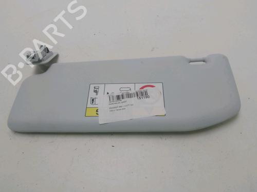 Right sun visor PEUGEOT 208 I (CA_, CC_) 1.2 VTi 68 / PureTech 68 | BP21180840I2 