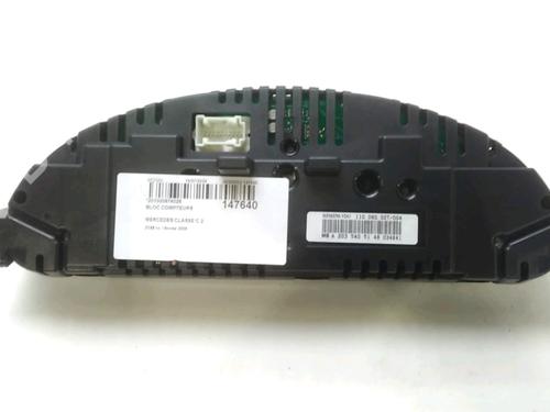 Used Instrument cluster Instrument cluster MERCEDES-BENZ C-CLASS T-Model (S203) C 200 CDI (203.207) (122 hp) 26945400 26945400