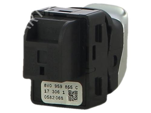 Right rear window switch AUDI Q2 (GAB, GAG) 1.0 TFSI | BP39221664I28 - Image 3