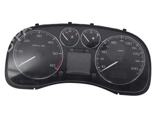 instrument-cluster-peugeot-307-3ac-2000-2001-2002-2003-2004-2005-2006-2007-2008-2009-2010-2011-2012-37186555 main image