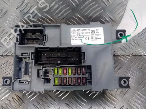 Used Fuse box Fuse box FIAT GRANDE PUNTO (199_) 1.3 D Multijet (75 hp) 14963279 14963279