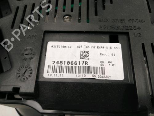 Used Instrument cluster RENAULT LAGUNA III (BT0/1) 2.0 dCi (BT01, BT08, BT09, BT0E, BT0K, BT12, BT1C, BT1D,... (150 hp) 31179573