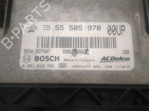 Used Engine control unit (ECU) OPEL CORSA D (S07) 1.3 CDTI (L08, L68) (75 hp) 26227952