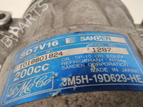 Used AC compressor VOLVO C30 (533) 2.0 D (136 hp) 15748207