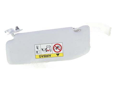 Used Right sun visor Right sun visor PEUGEOT 208 II (UB_, UP_, UW_, UJ_) 1.2 PureTech 75 (75 hp) 31692692 31692692