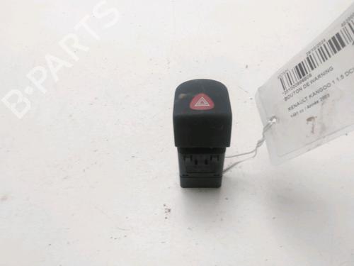 Used Warning switch RENAULT KANGOO Express (FC0/1_) 1.5 dCi (FC07, FC1R) (65 hp) 21088729