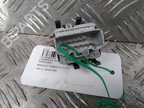 Used Left front window switch RENAULT TWINGO II (CN0_) 1.5 dCi (CN0E) (64 hp) 11714405