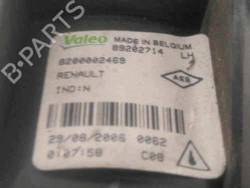 Used Left front fog light Left front fog light RENAULT CLIO III (BR0/1, CR0/1) 1.5 dCi (BR17, CR17) (86 hp) 28178211 28178211