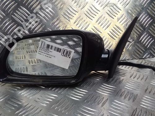 Retrovisor esquerdo SKODA OCTAVIA II (1Z3) 2.0 TDI 16V (140 hp) 11521033