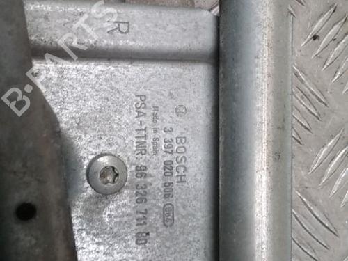 Front wipers mechanism CITROËN C5 II (RC_) 1.6 HDi (RC8HZB) | BP14904070C83 