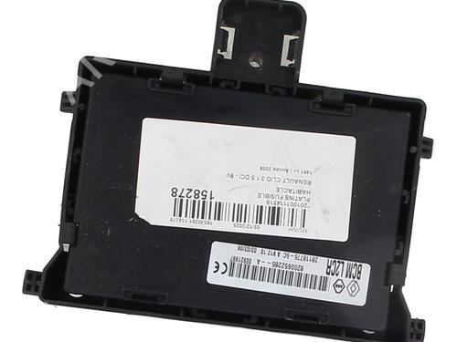 Used Fuse box Fuse box RENAULT CLIO III (BR0/1, CR0/1) 1.5 dCi (BR17, CR17) (86 hp) 33632689 33632689