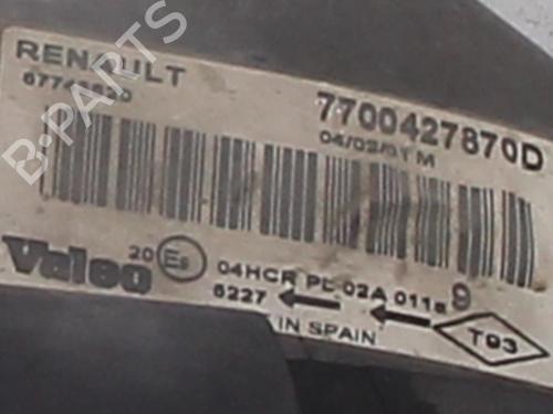 Right headlight RENAULT MEGANE I (BA0/1_) 1.9 dCi (BA05, BA1F) | BP31152125C29 