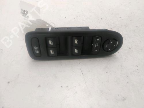 Used Left front window switch PEUGEOT 508 SW I (8E_) 2.0 BlueHDi 180 (180 hp) 28087066