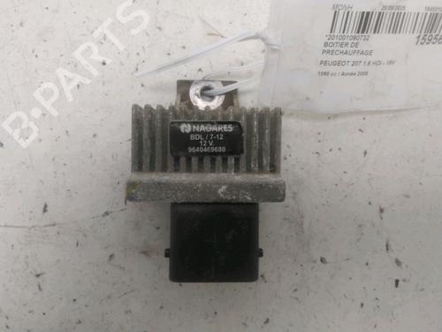 Electronic module PEUGEOT 207 (WA_, WC_) 1.6 HDi | BP29601635M83