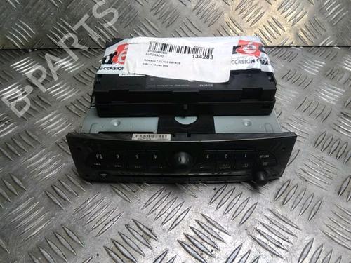 Radio RENAULT CLIO III Grandtour (KR0/1_) 1.5 dCi (KR0F) | BP13080392E6 