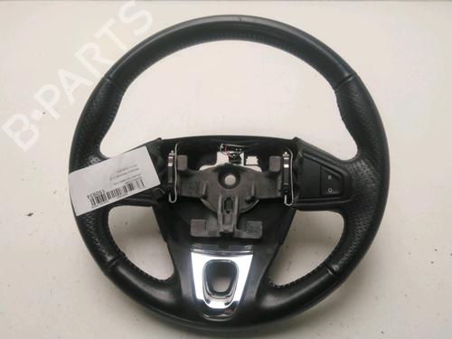 Used Steering wheel RENAULT MEGANE III Hatchback (BZ0/1_, B3_) 1.2 TCe (BZ16, BZ28) (132 hp) 22593374