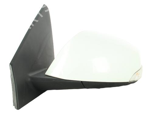 Bakspejl venstre Bakspejl venstre RENAULT MEGANE III Hatchback (BZ0/1_, B3_) 1.5 dCi (BZ09, BZ0D, BZ1W, BZ29, BZ14) (110 hp) 33808916 33808916