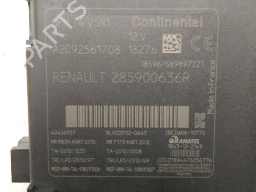 Used Card reader RENAULT CLIO IV (BH_) 0.9 TCe 90 (BHNF, BHMA, BHMH, BHJK, BHJR) (90 hp) 31277777