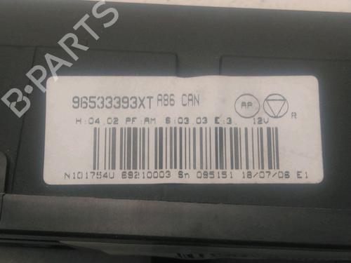 Used Climate control CITROËN C2 (JM_) 1.4 (73 hp) 25779217