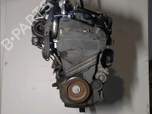 Used Engine Engine RENAULT MEGANE IV Hatchback (B9A/M/N_) 1.5 dCi 110 (B9A3) (110 hp) 28613947 28613947