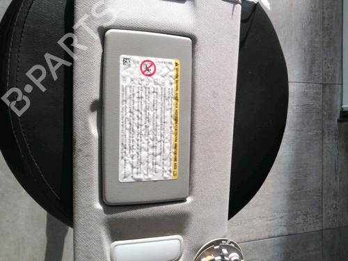 Used Left sun visor Left sun visor OPEL ZAFIRA TOURER C (P12) 1.6 CDTI (75) (136 hp) 31278118 31278118