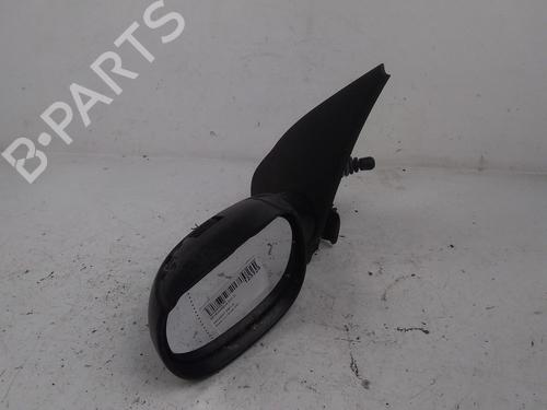 Used Left mirror PEUGEOT 206 Hatchback (2A/C) 1.4 i (75 hp) 23181382