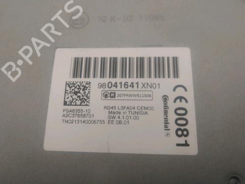 Radio PEUGEOT 308 I (4A_, 4C_) 1.6 HDi | BP24919596E6 