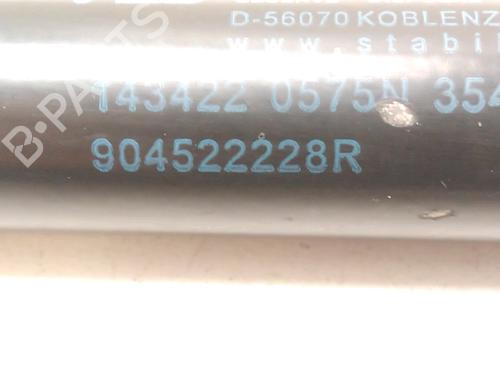 Gasdæmper bagklap DACIA DUSTER (HM_) 1.5 dCi 110 (HMAB) | BP30825398C138 - Image 2