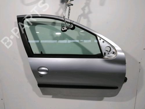 Right front door PEUGEOT 206 Hatchback (2A/C) 1.4 HDi eco 70 | BP29137297C3 