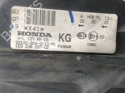 Used Right headlight Right headlight 37480345 37480345