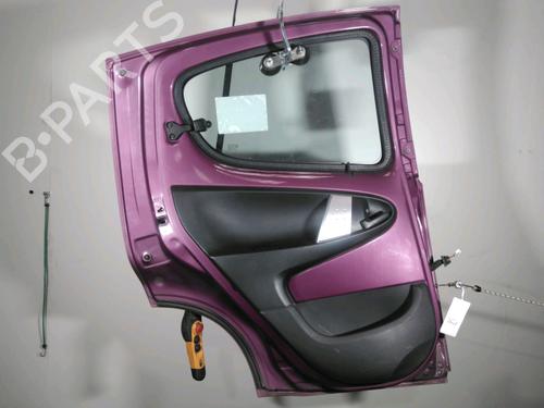 Left rear door PEUGEOT 107 (PM_, PN_) 1.0 | BP18780242C4 