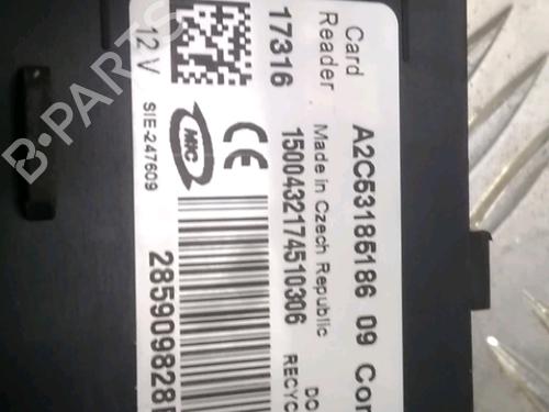 Card reader RENAULT ZOE (BFM_) ZOE | BP13078970E4 