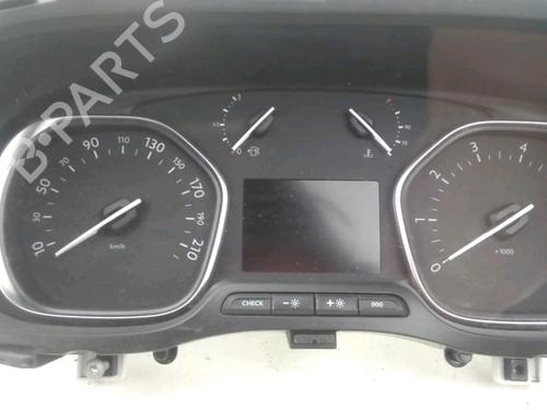 Instrument cluster CITROËN JUMPY III Van (V_) 1.6 BlueHDi 115 | BP33998179C47 - Image 3