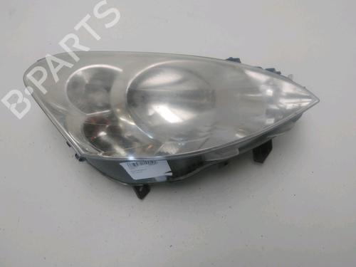 Right headlight PEUGEOT PARTNER Box Body/MPV 1.6 HDi | BP26512487C29