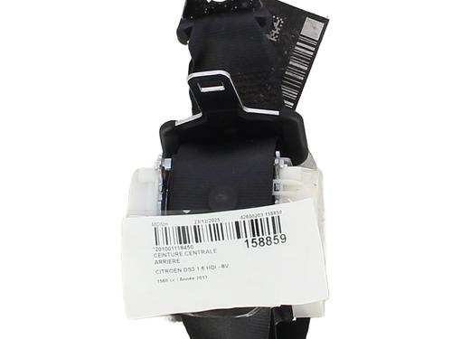 Used Rear center seatbelt CITROËN DS3 (SA_) 1.6 HDi 90 (92 hp) 31576431