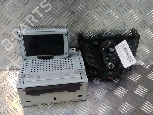Used Radio FORD TOURNEO COURIER B460 MPV 1.6 TDCi (95 hp) 13080494
