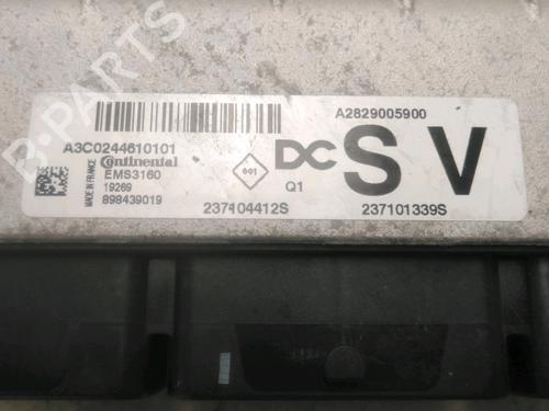 Used Engine control unit (ECU) DACIA DUSTER (HM_) 1.3 TCe 130 4x4 (HMMF) (131 hp) 29264469
