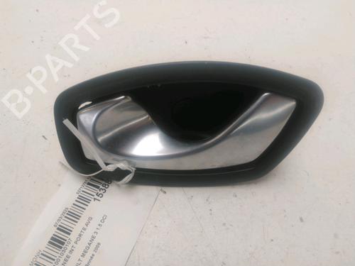 Used Front left interior door handle RENAULT MEGANE III Hatchback (BZ0/1_, B3_) 1.5 dCi (106 hp) 24576474