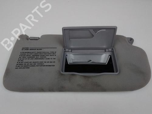 Used Right sun visor HYUNDAI TUCSON (JM) 2.0 CRDi (150 hp) 15757360