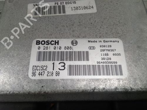 Engine control unit (ECU) CITROËN C5 I (DC_) 2.0 HDi (DCRHZB, DCRHZE) | BP23180222M57 - Image 2